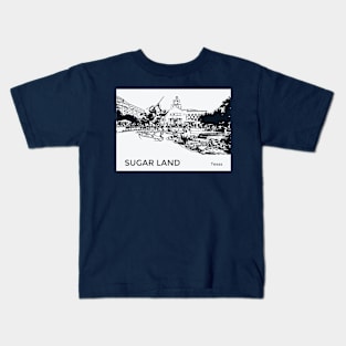 Sugar Land Texas Kids T-Shirt